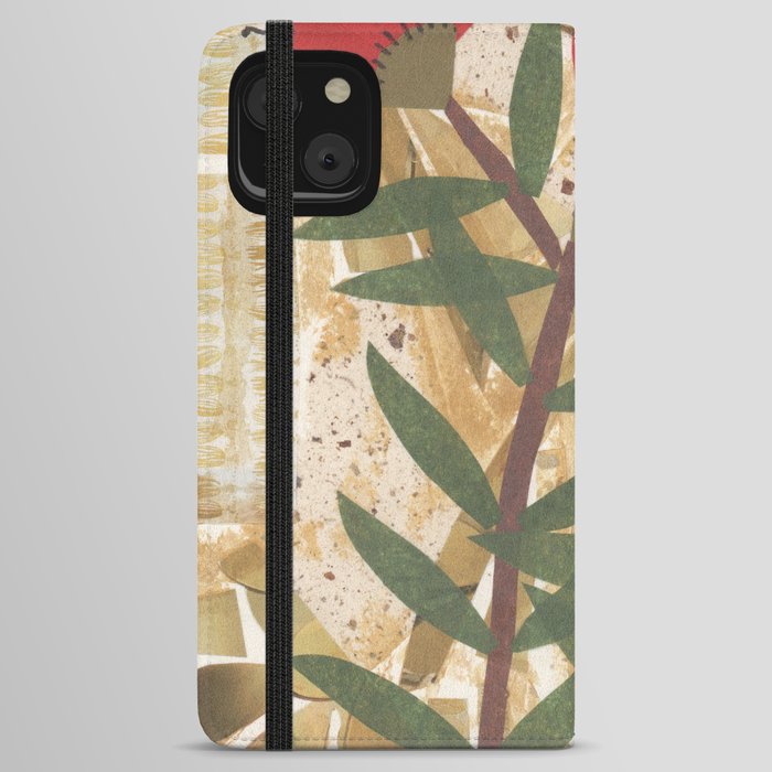 Poppies I iPhone Wallet Case