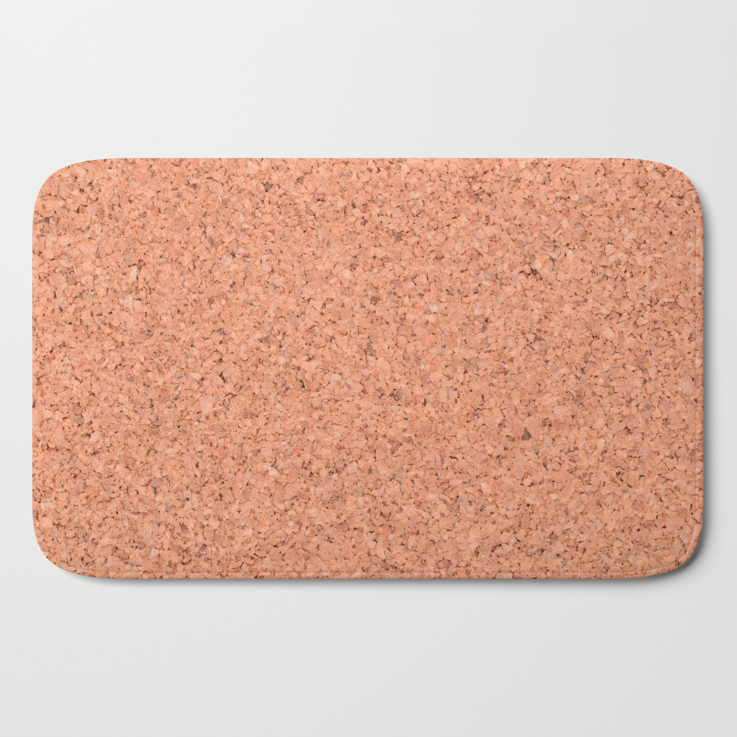 cork bath mat