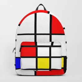 Mondrian #64 Backpack