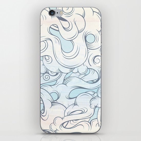 Entangled Souls iPhone & iPod Skin