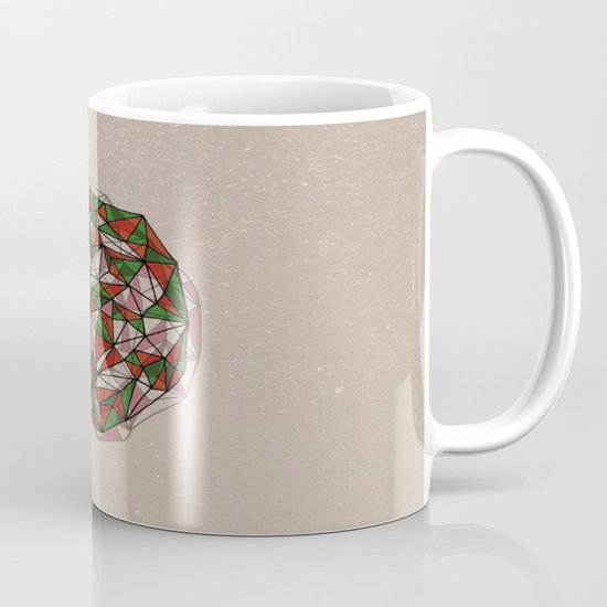 - red orange green - Mug