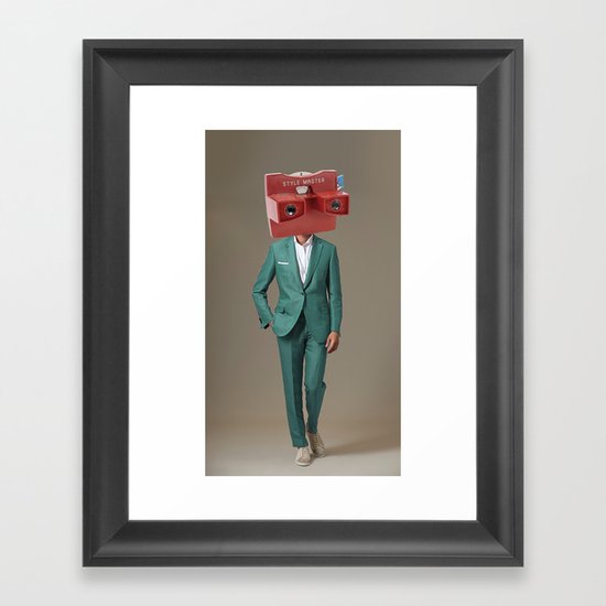 style master Framed Art Print