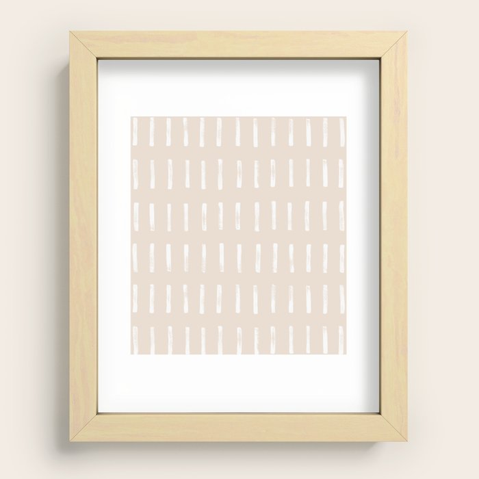 Recessed Framed Print