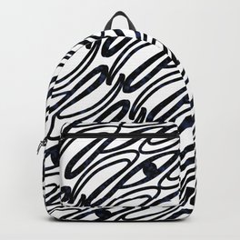 Curves and eyes  Backpack