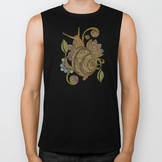 Escargopolooza Biker Tank