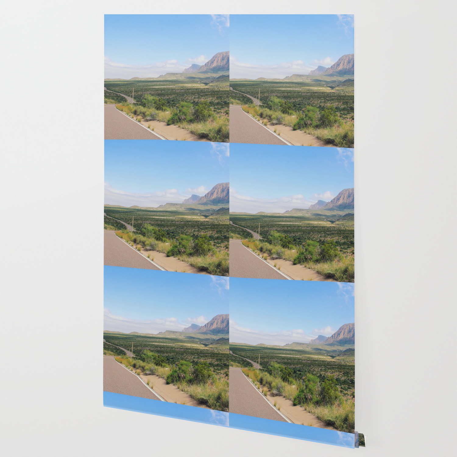 Road Through Big Bend Wallpaper By Jakesingleton Society6