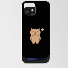 Not much to say Kitty Cat iPhone Card Case