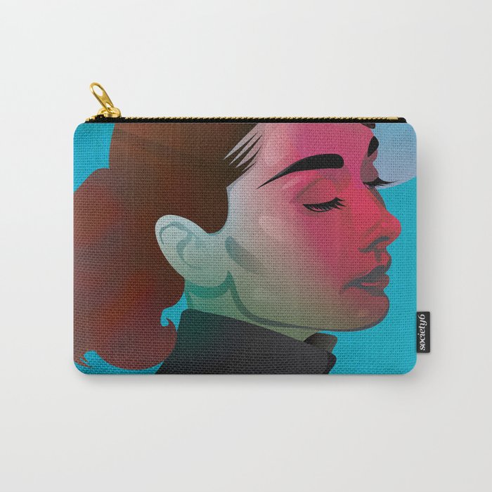 Classy- Audrey Hepburn Carry-All Pouch