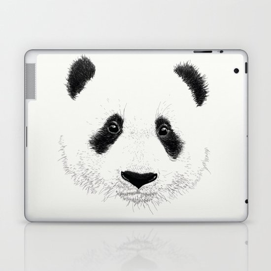 PANDA Laptop & iPad Skin