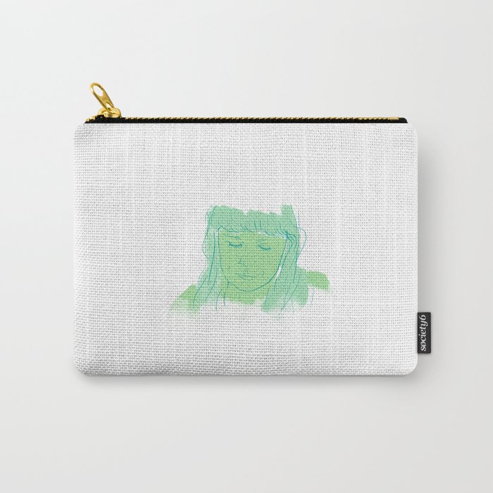 Alessi's Ark, another portrait I made, for purchasing here Carry-All Pouch