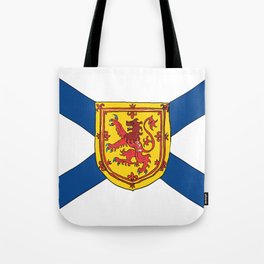 The Flag of Nova Scotia  Tote Bag