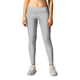 Silver Sand Grey Solid Color Popular Hues Patternless Shades of Gray Collection Hex #bfc1c2 Leggings | Allcolor, Solidsgray, Singlecolour, Medium, Slate, Graysolids, Colortrends, Allcolour, Color, Mid Tone 