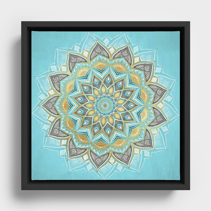 Framed Canvas