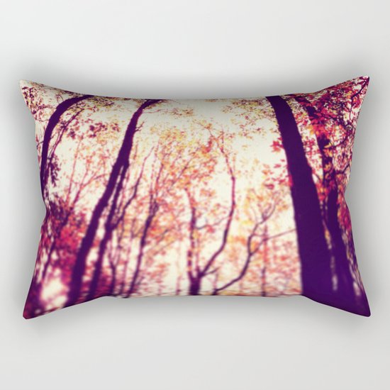 Above and Beyond Rectangular Pillow