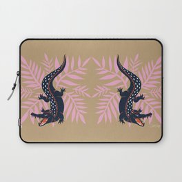 Crocodile – Coral & Pink Palette Laptop Sleeve