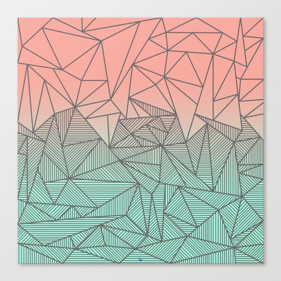 Bodhi Rays Canvas Print