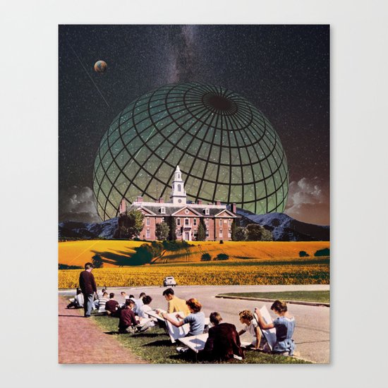 Private School Canvas Print