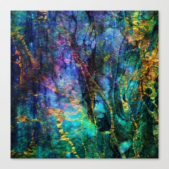 vivid dreams x Canvas Print