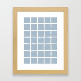 Grid II Framed Art Print
