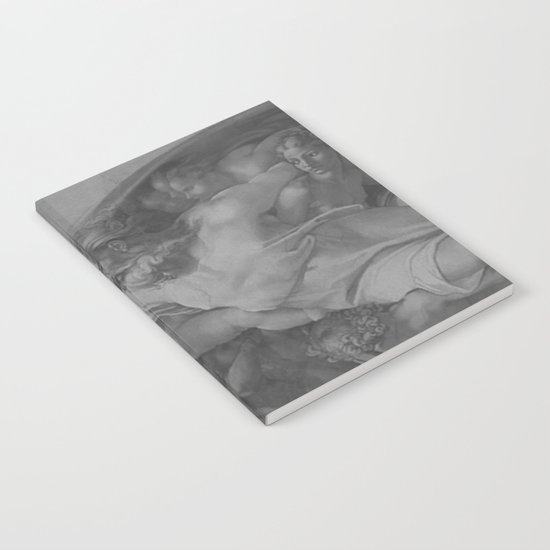 Black White Sistine Notebook