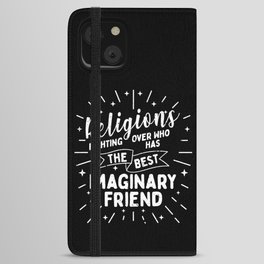 Best Imaginary Friend iPhone Wallet Case