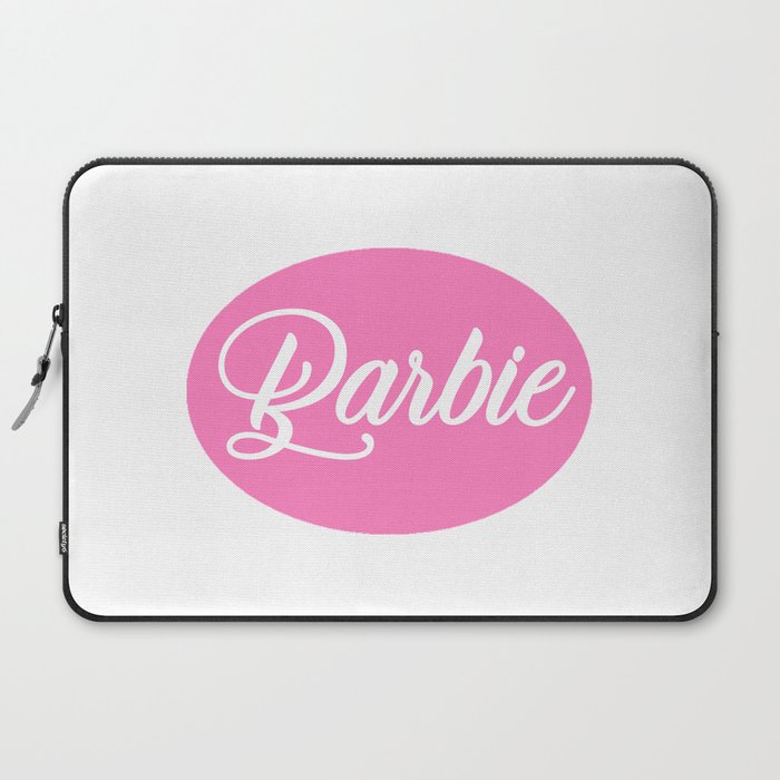pink barbie laptop