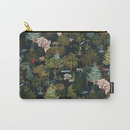 Taiwanese Flora & Fauna Carry-All Pouch
