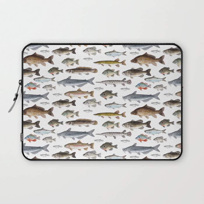 A Few Freshwater Fish Laptop Sleeve