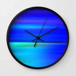 Night light abstract Wall Clock