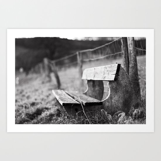 Alone Art Print
