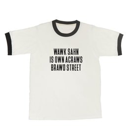 Wawk Sahn (Black) T Shirt