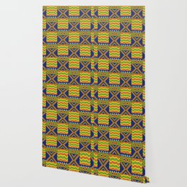 Kente Wallpaper For Any Decor Style Society6 Authentic ghana kente cloth/ woven kente cloth/traditional kente. society6