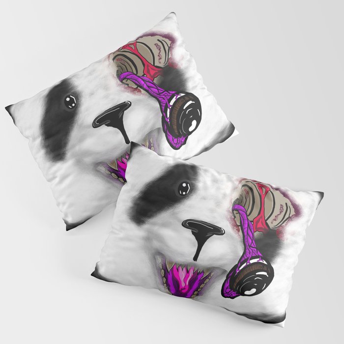 Pandabal Pillow Sham