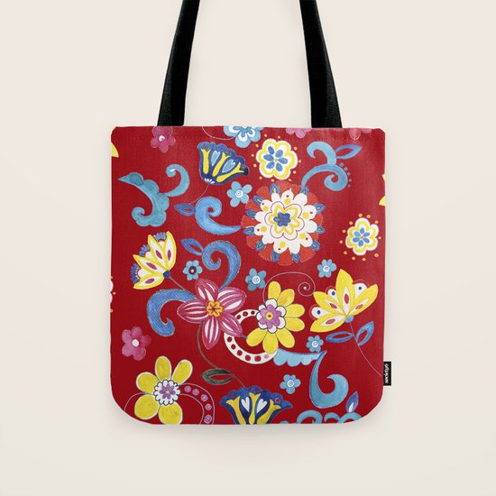 Pattern 2 Tote Bag