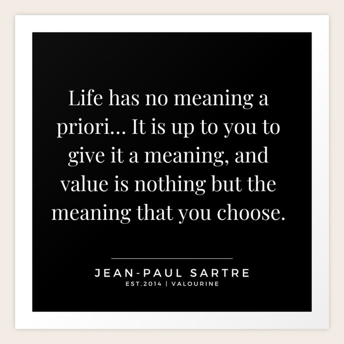 Download Jean Paul Sartre Quotes About Life PNG
