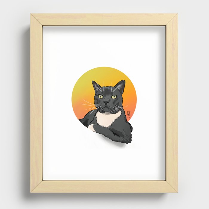 March 2024 : Pets - 08 Recessed Framed Print