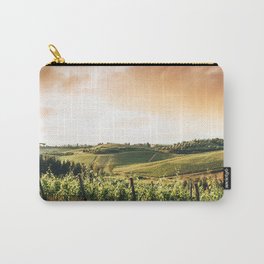 vineyard in italy at dusk Carry-All Pouch