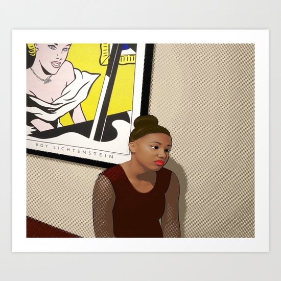 RL Inspired Art Print