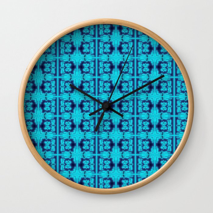 i - pattern 2 Wall Clock