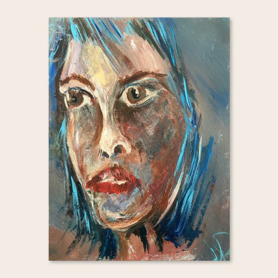 Blue Canvas Print