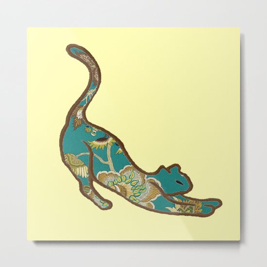 I love you, kitten Metal Print