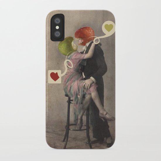 Loving Apple iPhone Case