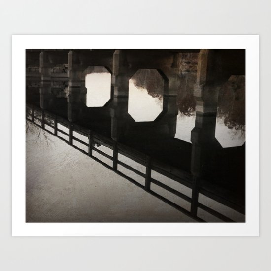 One last kiss Art Print