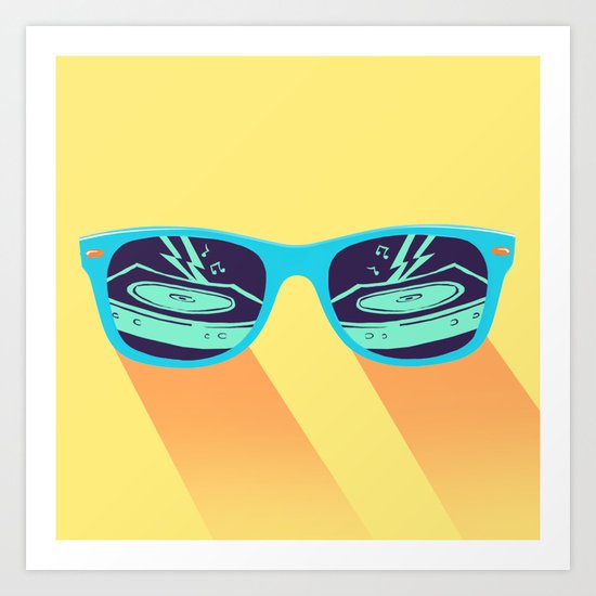 Summer Fun Art Print