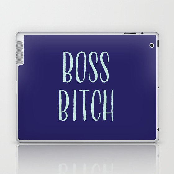 Boss Bitch Laptop & iPad Skin