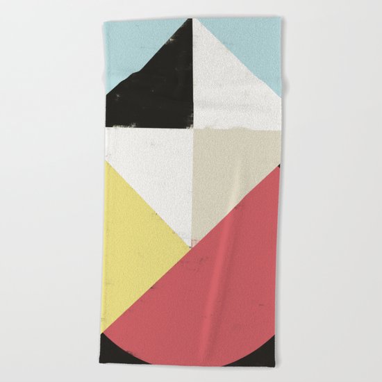 HERE II Beach Towel
