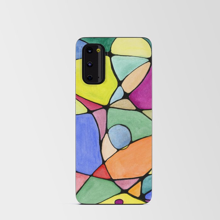 Abstract Neuroart  Android Card Case