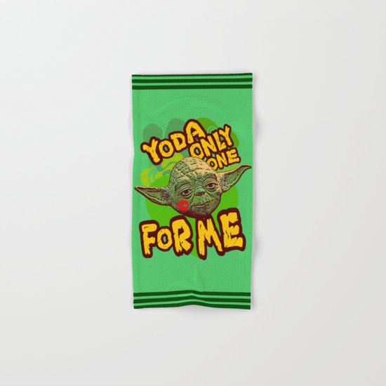 Yoda Only One For Me! Hand & Bath Towel