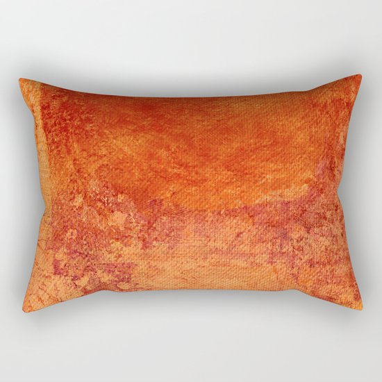 Sotto un Sole Intenso Rectangular Pillow