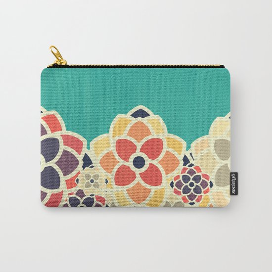 Spring Garden Carry-All Pouch